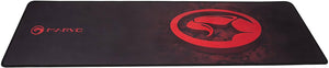 Marvo Scorpion G13 Red XL Gaming Mouse Mat Pad Surface - Gadget Station