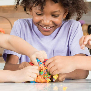 PlayFoam Pluffle Twin Pack (Blue-Red) - Gadget Station