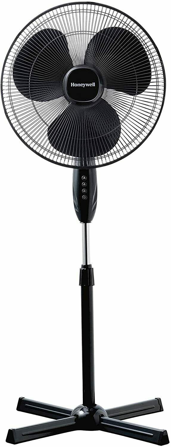 Honeywell Comfort Control Cooling Stand Fan Plastic