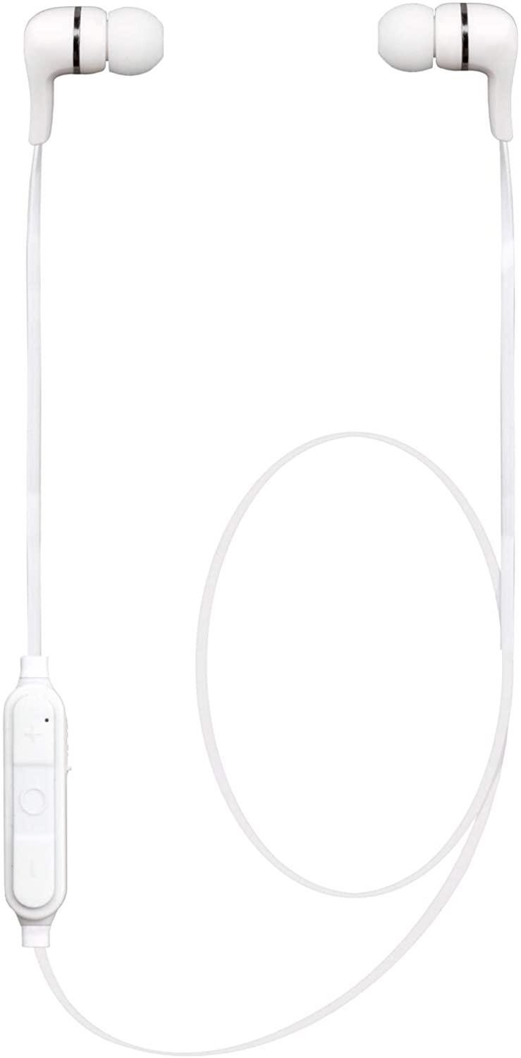 Toshiba Active Series BT Bluetooth Sports Earbuds White