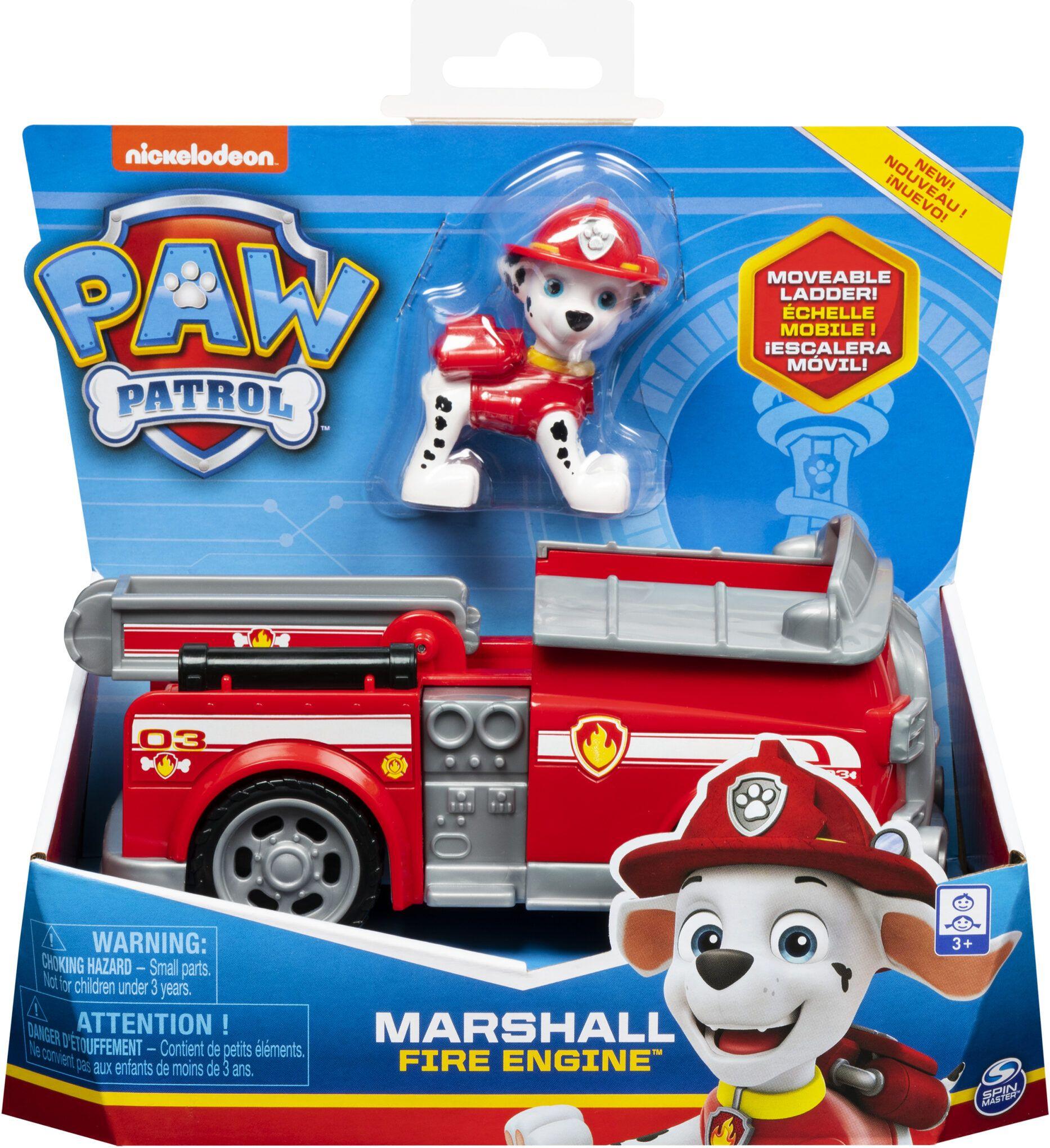 Paw Patrol Basic Vehicle and Figure Assorted - Randon Delivery