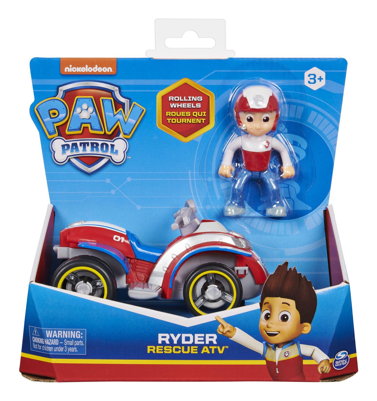 Paw Patrol Basic Vehicle Ryder Rescue ATV