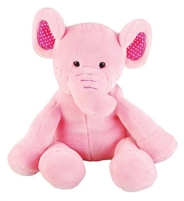 Plush Pink Elephant - Random Colour Delivery