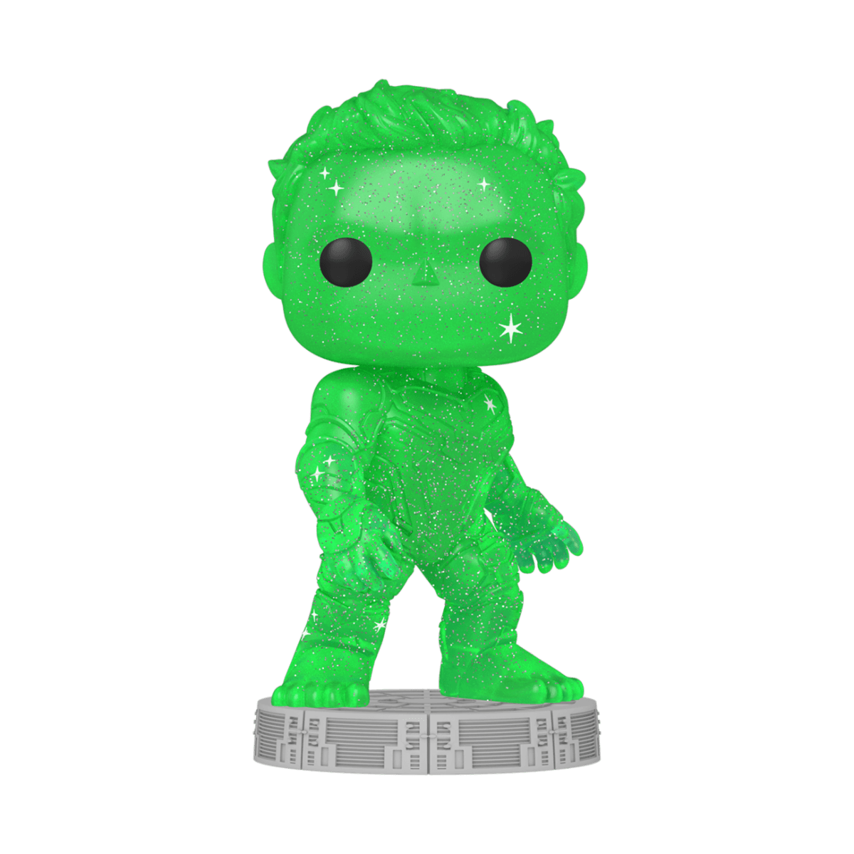 Funko POP! POP Artist Series: Infinity Saga - Hulk (Green) - with Hard Pop Protector