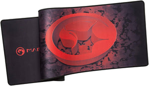 Marvo Scorpion G13 Red XL Gaming Mouse Mat Pad Surface - Gadget Station