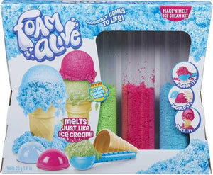 Foam Alive Make N Melt Ice Cream Kit - Gadget Station