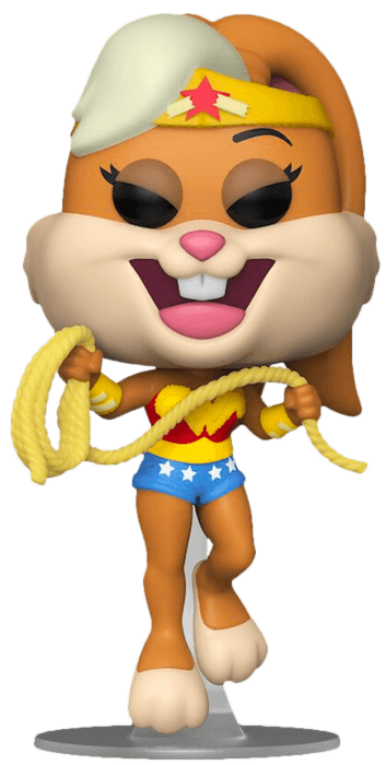 Funko POP! Pop Animation: DC Looney Tunes - Lola Bunny as Wonder Woman
