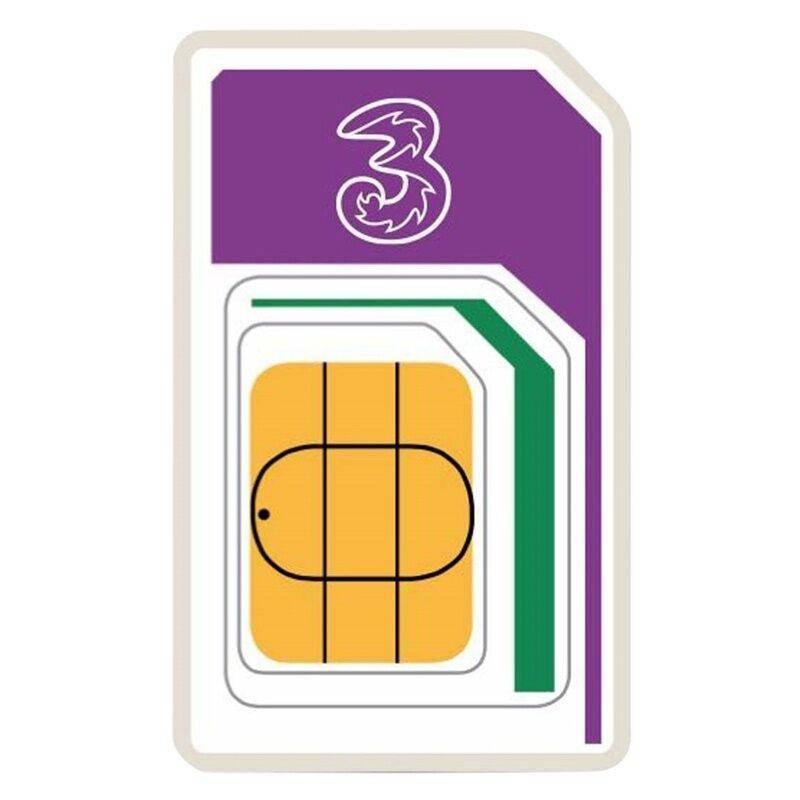 3 Uk Prepaid 3g-4g Pay As You Go - Gadget Station
