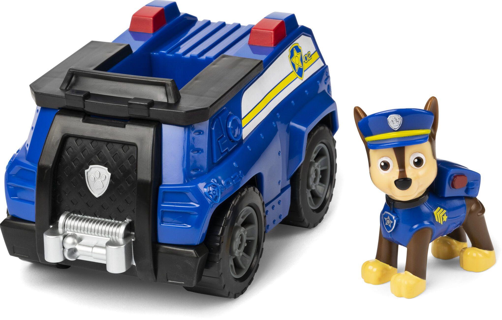 Paw Patrol Basic Vehicle and Figure Chase