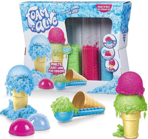 Foam Alive Make N Melt Ice Cream Kit - Gadget Station