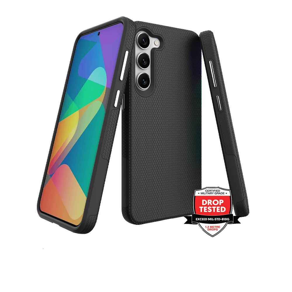 ProGrip Case Cover for Samsung Galaxy S23 Plus 5G Black