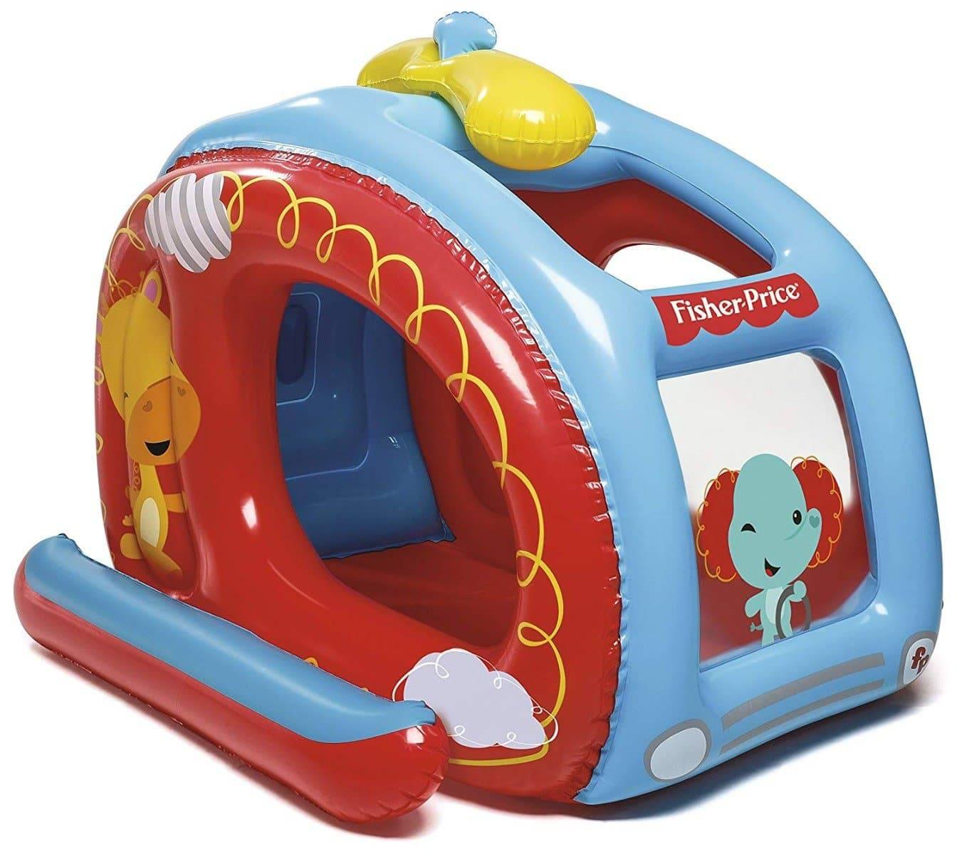 Bestway Fisher Price Ball Pit Activity Centre, Ball Pool Helicopter