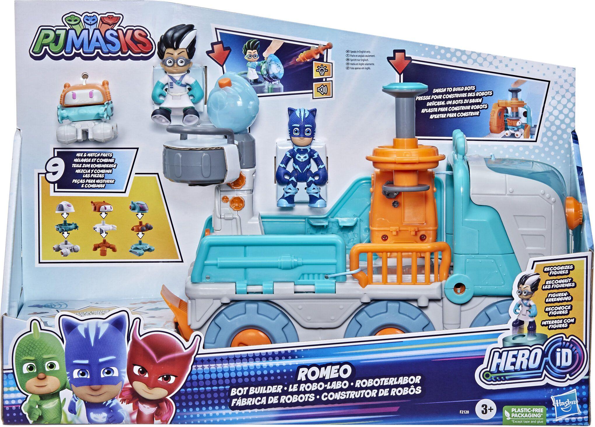 PJ Masks Romeo's Bot Builder