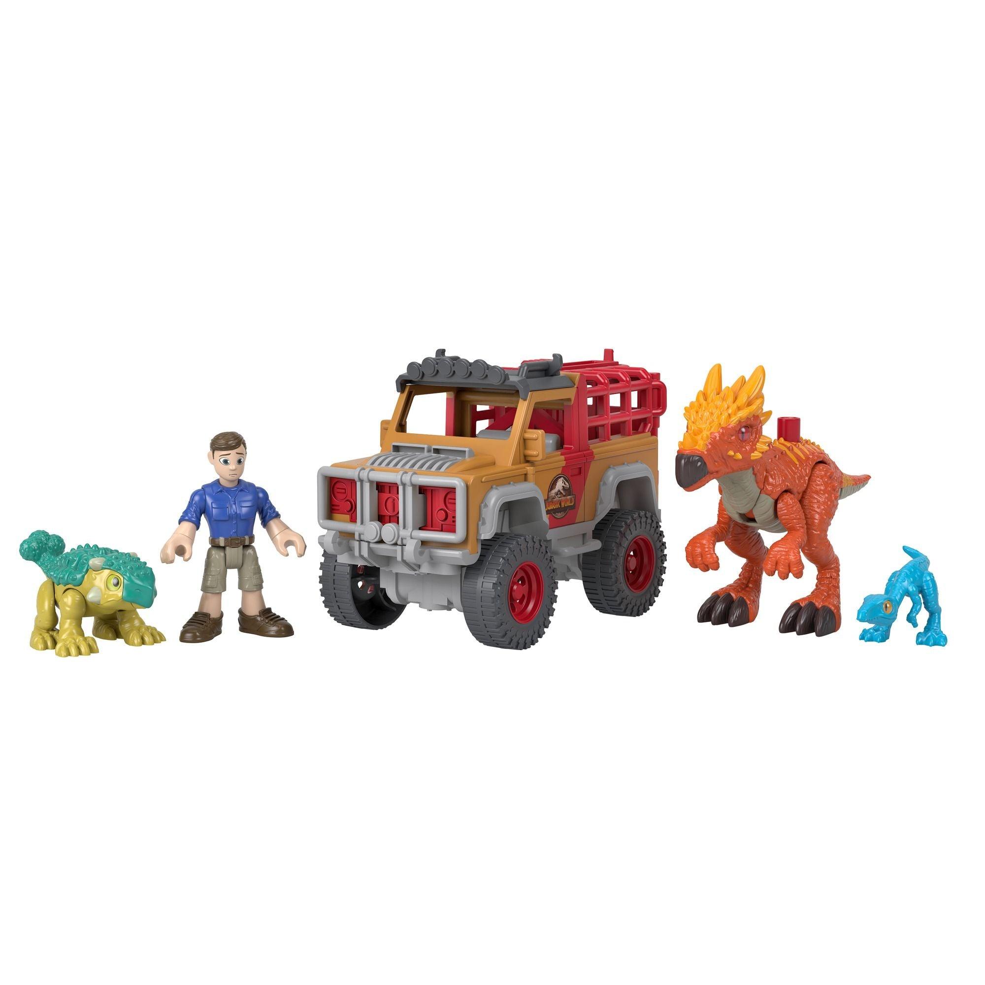 Fisher Price Imaginext Jurassic World Camp Cretaceous Dino Exploration