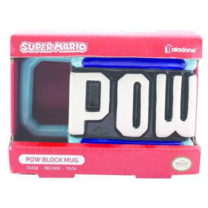 Nintendo - Pow Block Mug - Gadget Station
