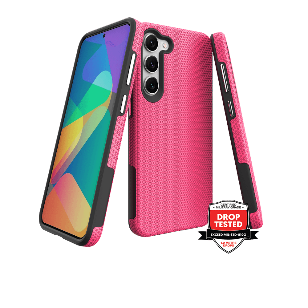 ProGrip Case Cover for Samsung Galaxy S23 5G Pink