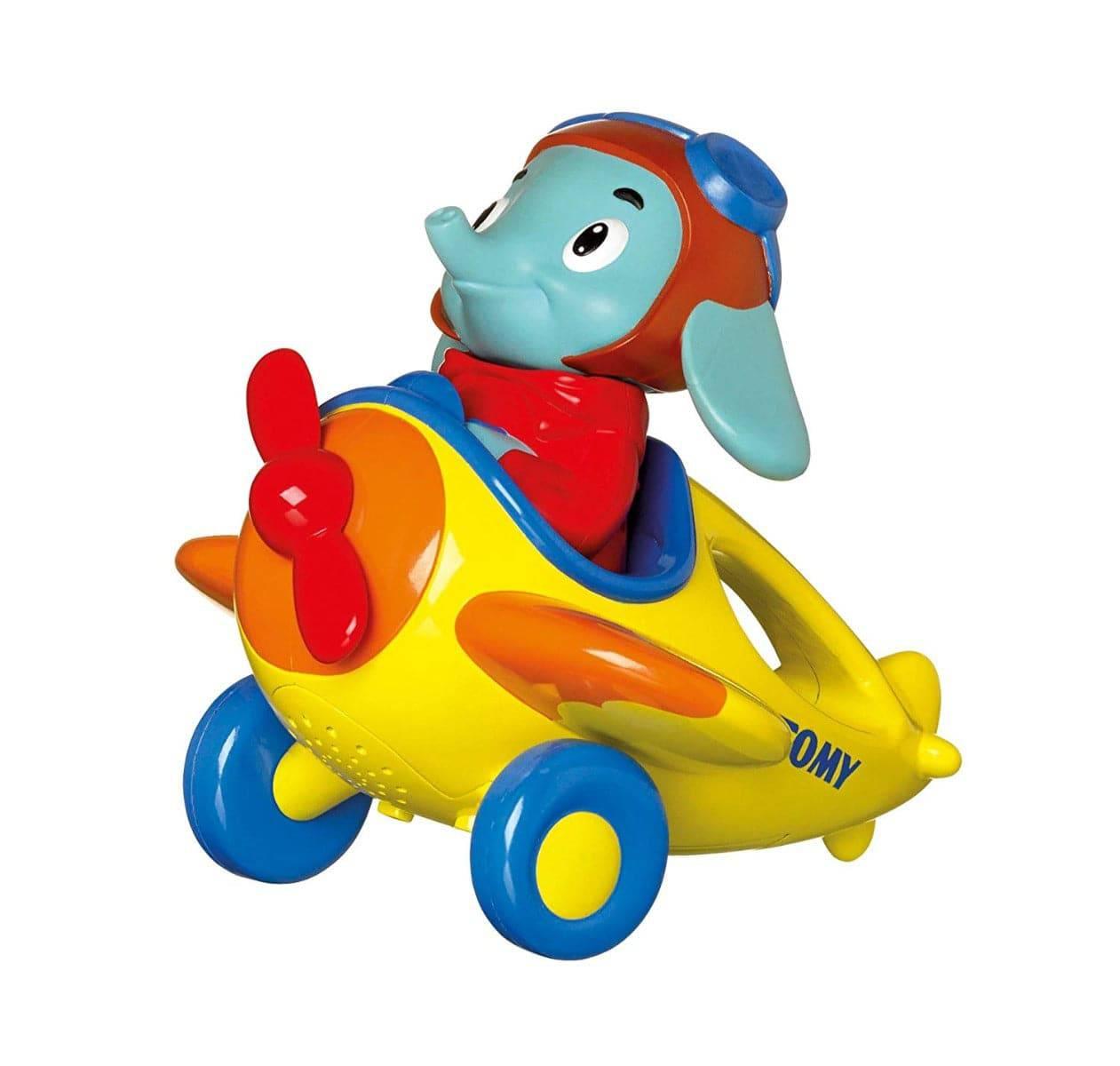 Tomy Counting with Luke the Loop