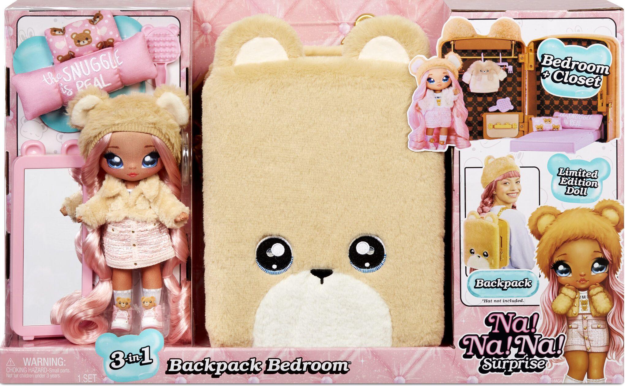 Na! Na! Na! Surprise 3-in-1 Backpack Bedroom