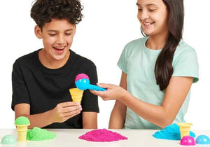 Foam Alive Make N Melt Ice Cream Kit - Gadget Station