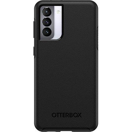 Otterbox Symmetry Series Case - Protective Cover for Samsung Galaxy S21+ Plus 5G (Black)