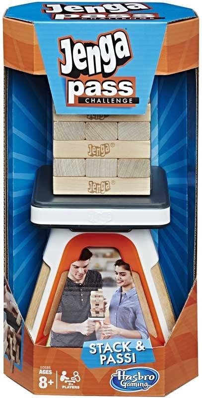 Jenga Pass Challenge