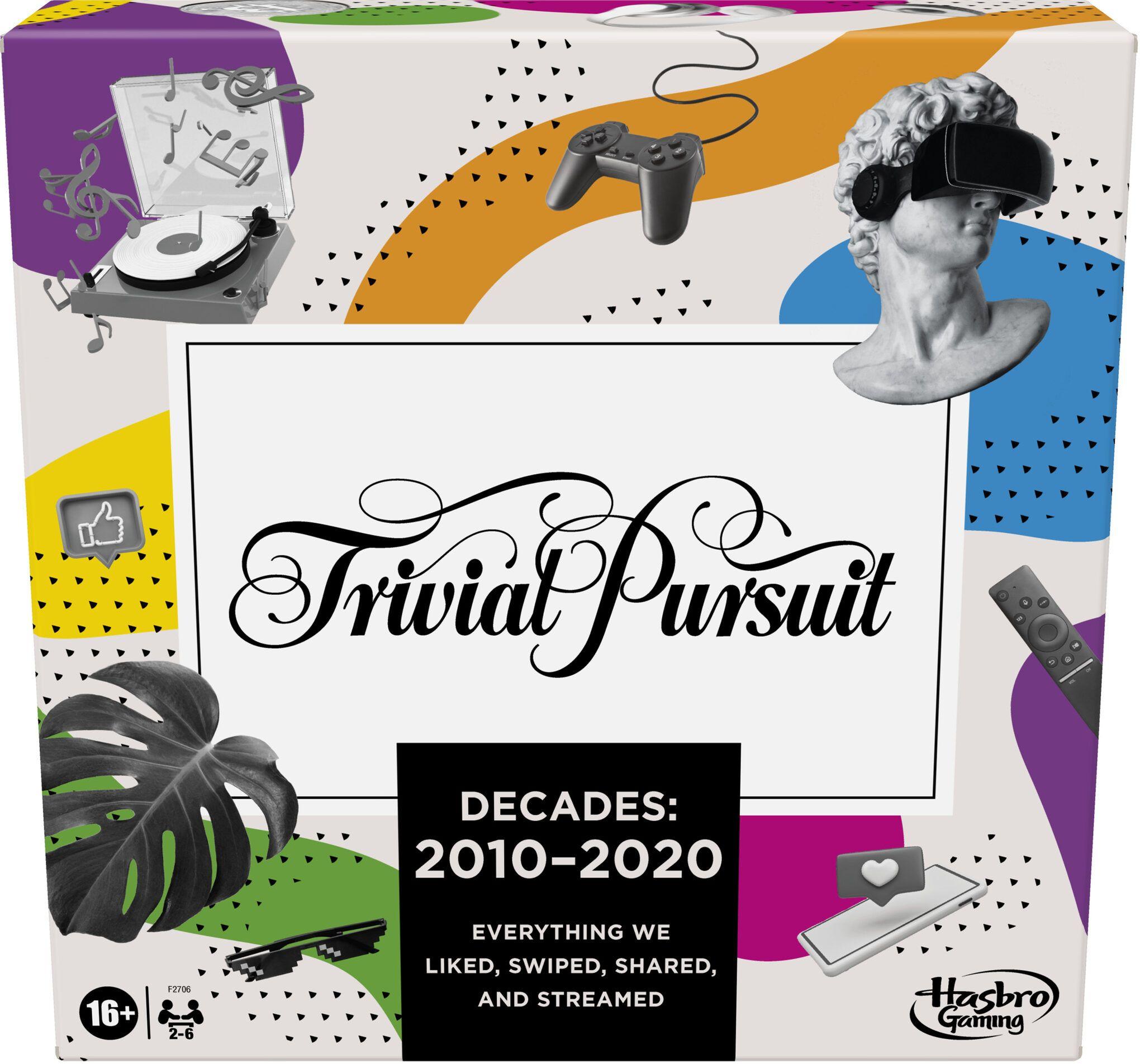 Trivial Pursuit Decades 2010 to 2020
