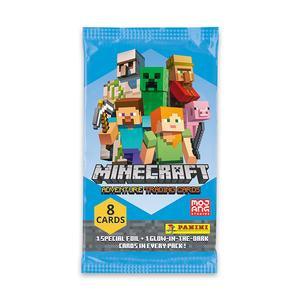 Minecraft Adventure Trading Card Collection