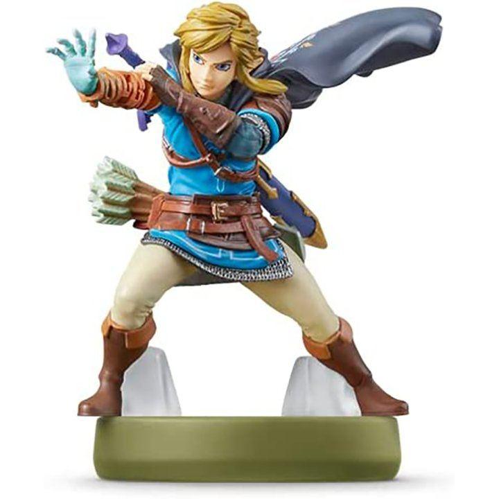 Amiibo The Legend of Zelda: Tears of the Kingdom Series Figure (Link)