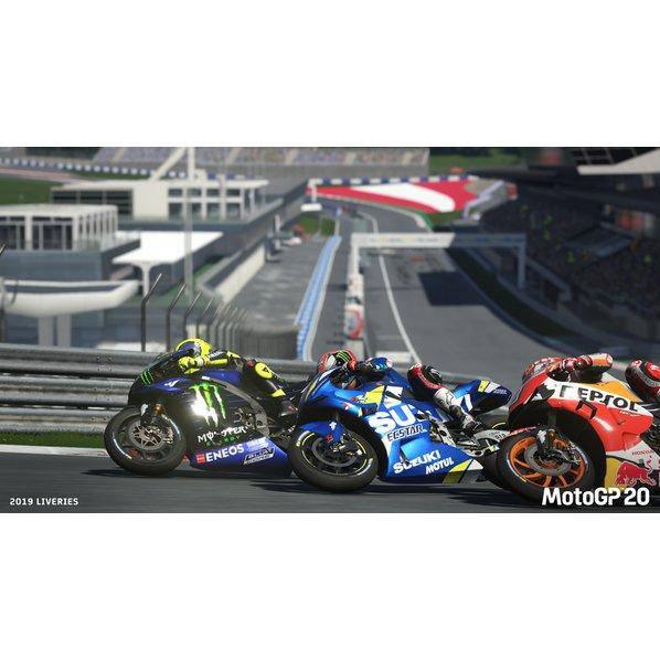 Moto GP 20 (Xbox One) - Gadget Station