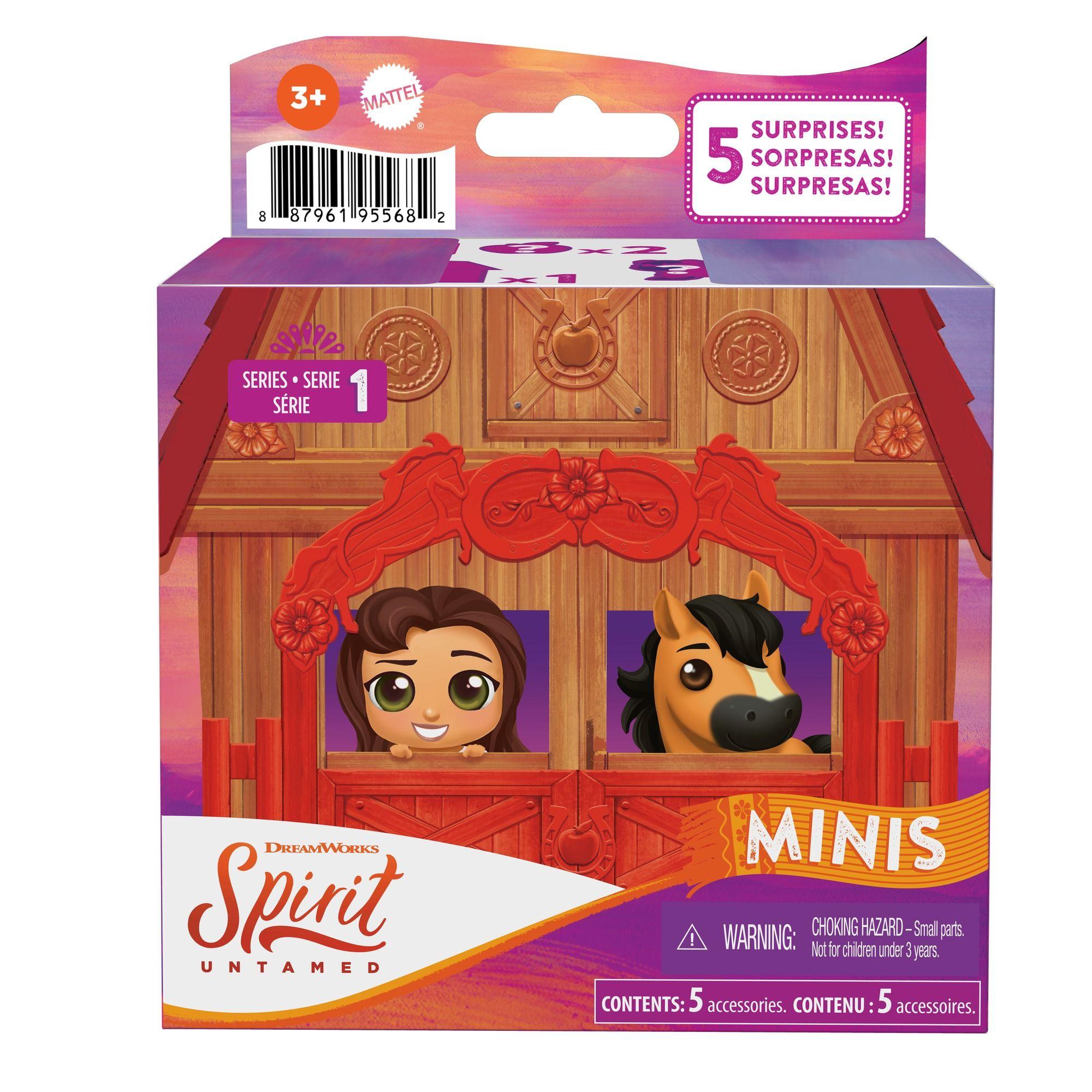 Spirit Untamed Minis Deluxe Assortment, Random Delivery