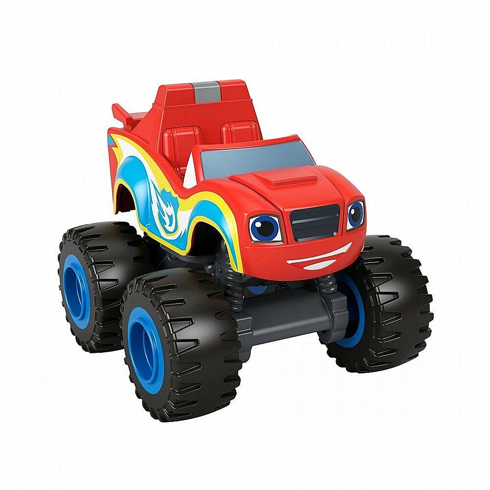 Blaze And The Monster Machines Rescue Blaze