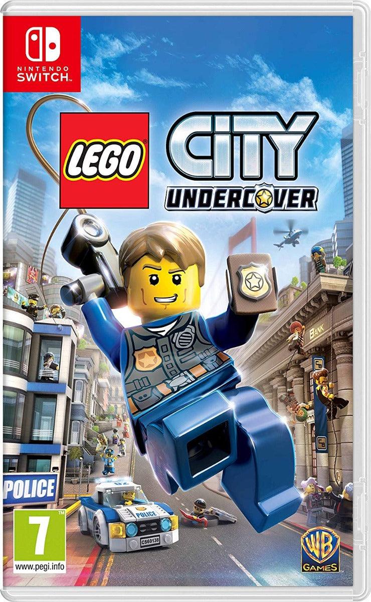 LEGO City Undercover - Code in Box (Nintendo Switch)