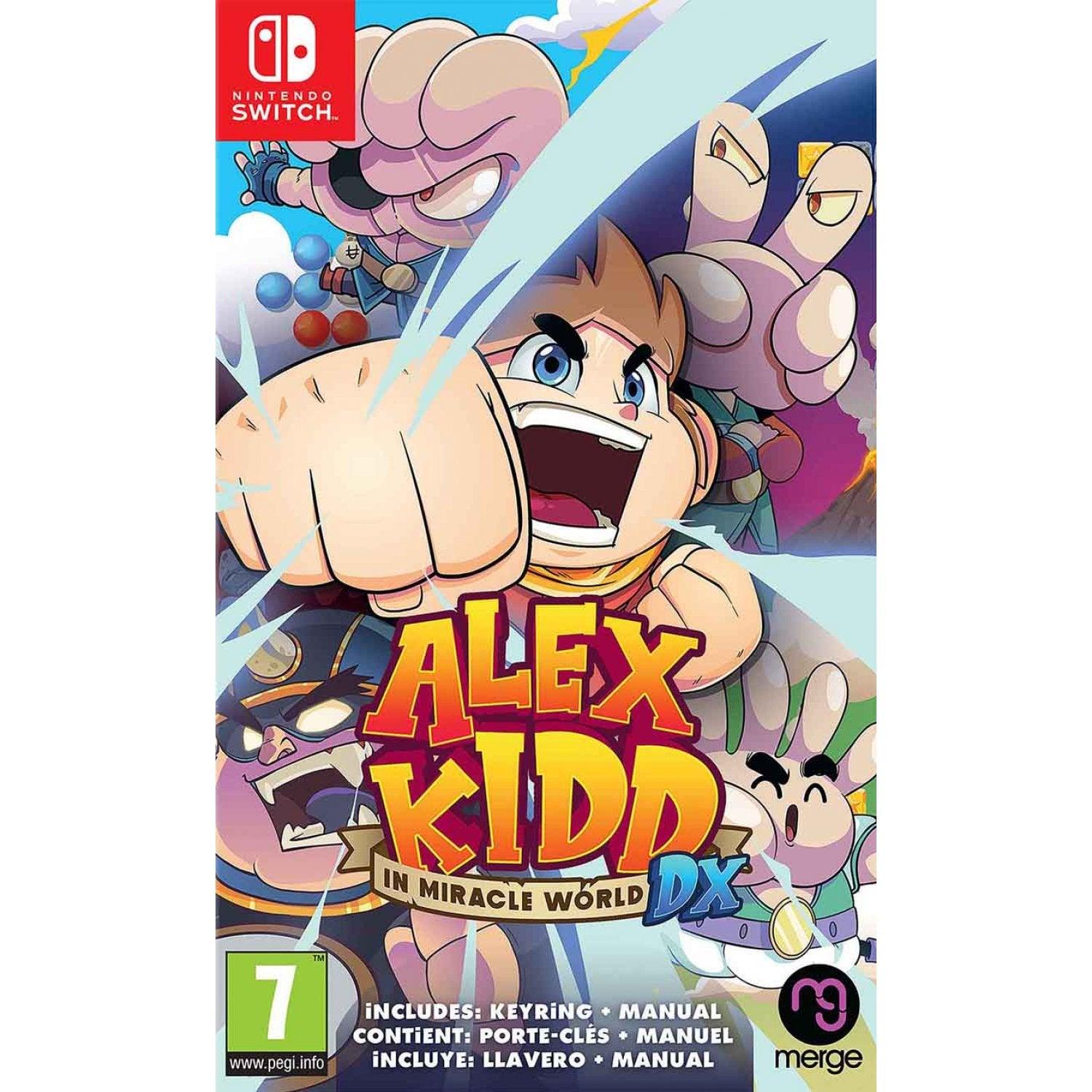Alex Kidd in Miracle World DX (Nintendo Switch)