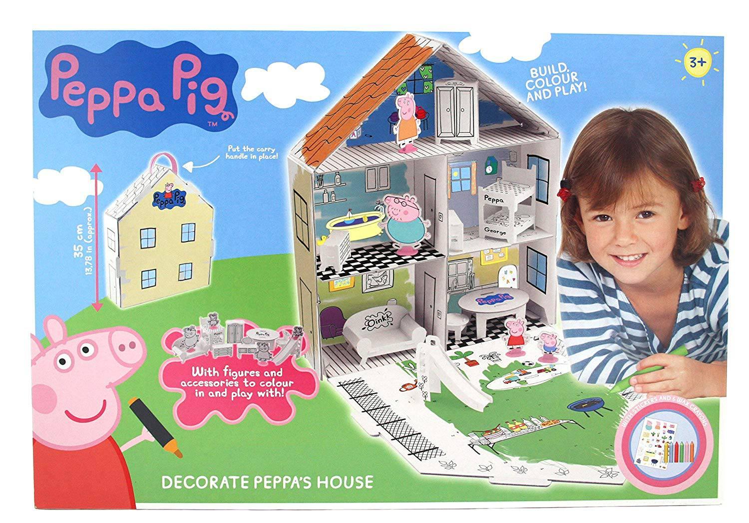 Peppa Pig Decorate Peppa's House