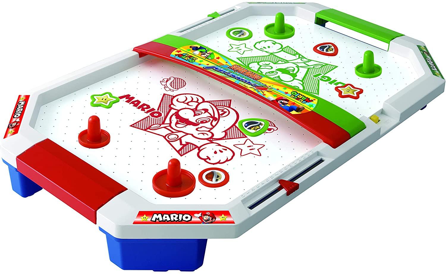 Super Mario Air Hockey Attack
