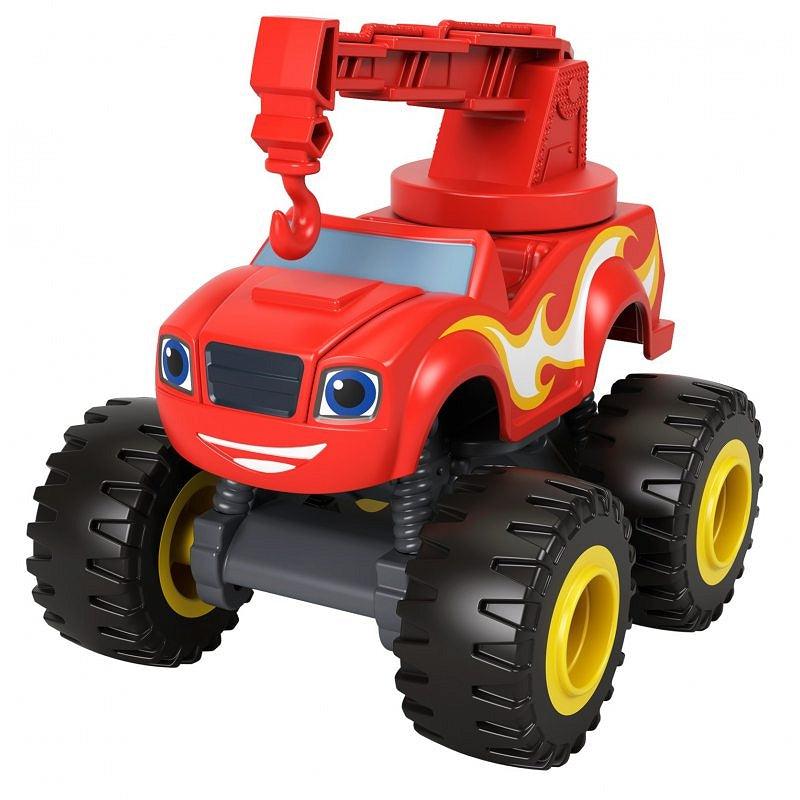 Blaze And The Monster Machines Construction Blaze