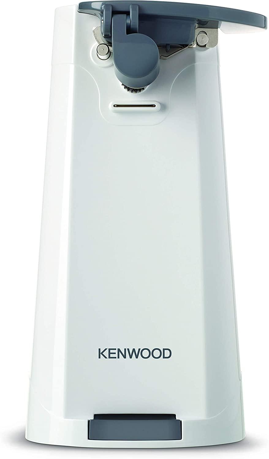 Kenwood Electric Can Opener and Knife Sharpner, Brilliant White