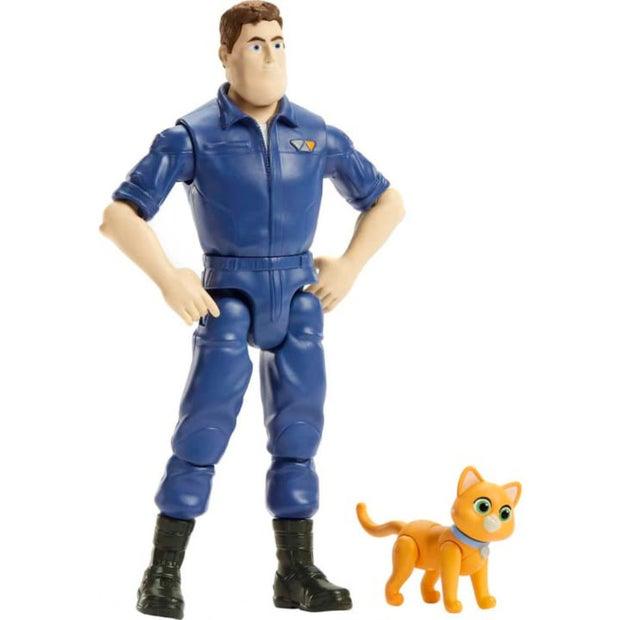 Disney Pixar Lightyear Figure Buzz And Sox