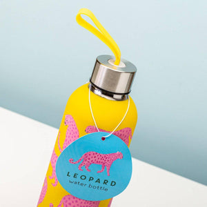 Leopard Water Bottle - Gadget Station