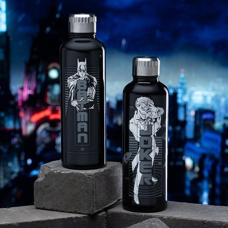 Batman Metal Water Bottle