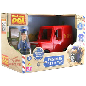 Postman Pat - Van and Figure - Gadget Station