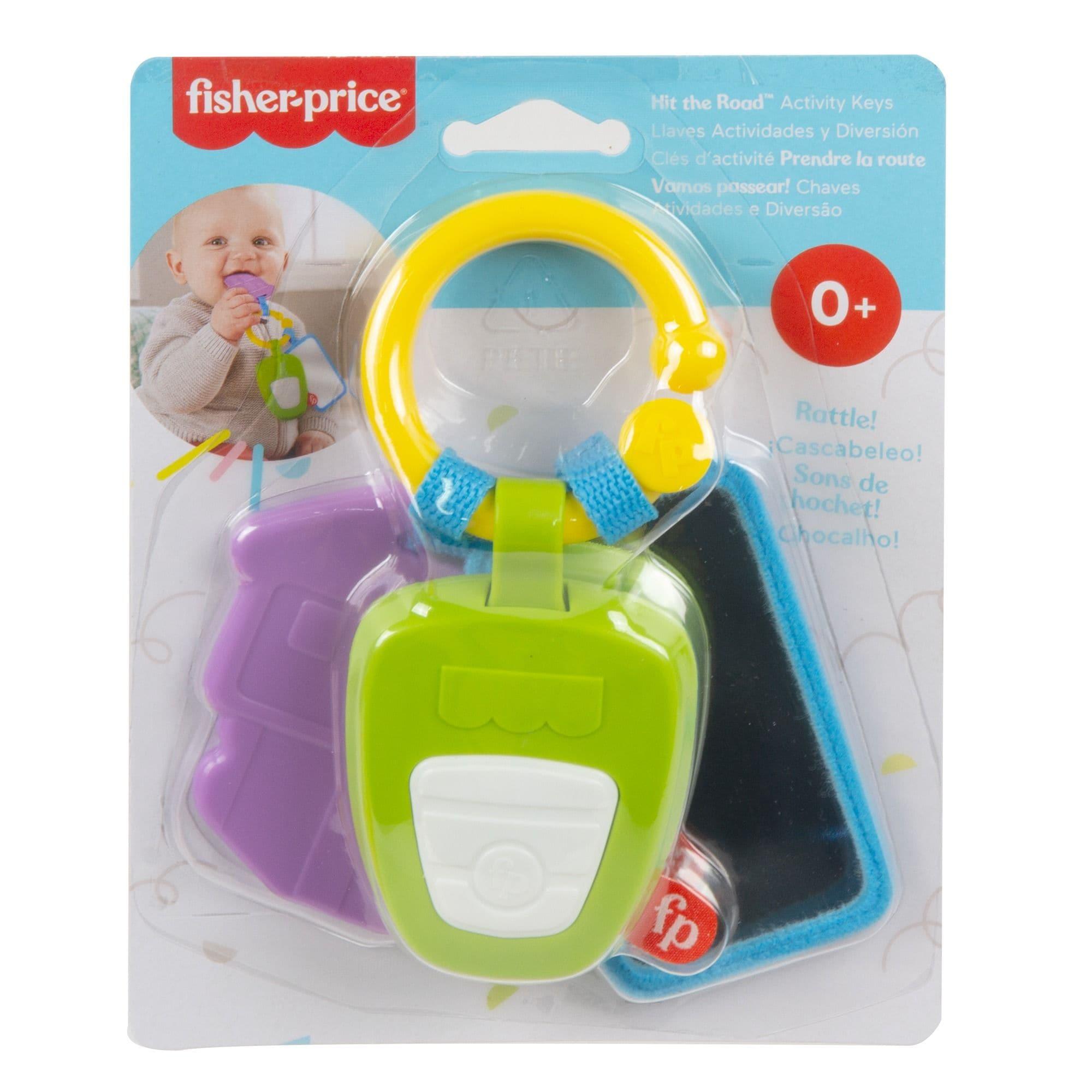 Fisher Price My First Busy Babies Activity Keys