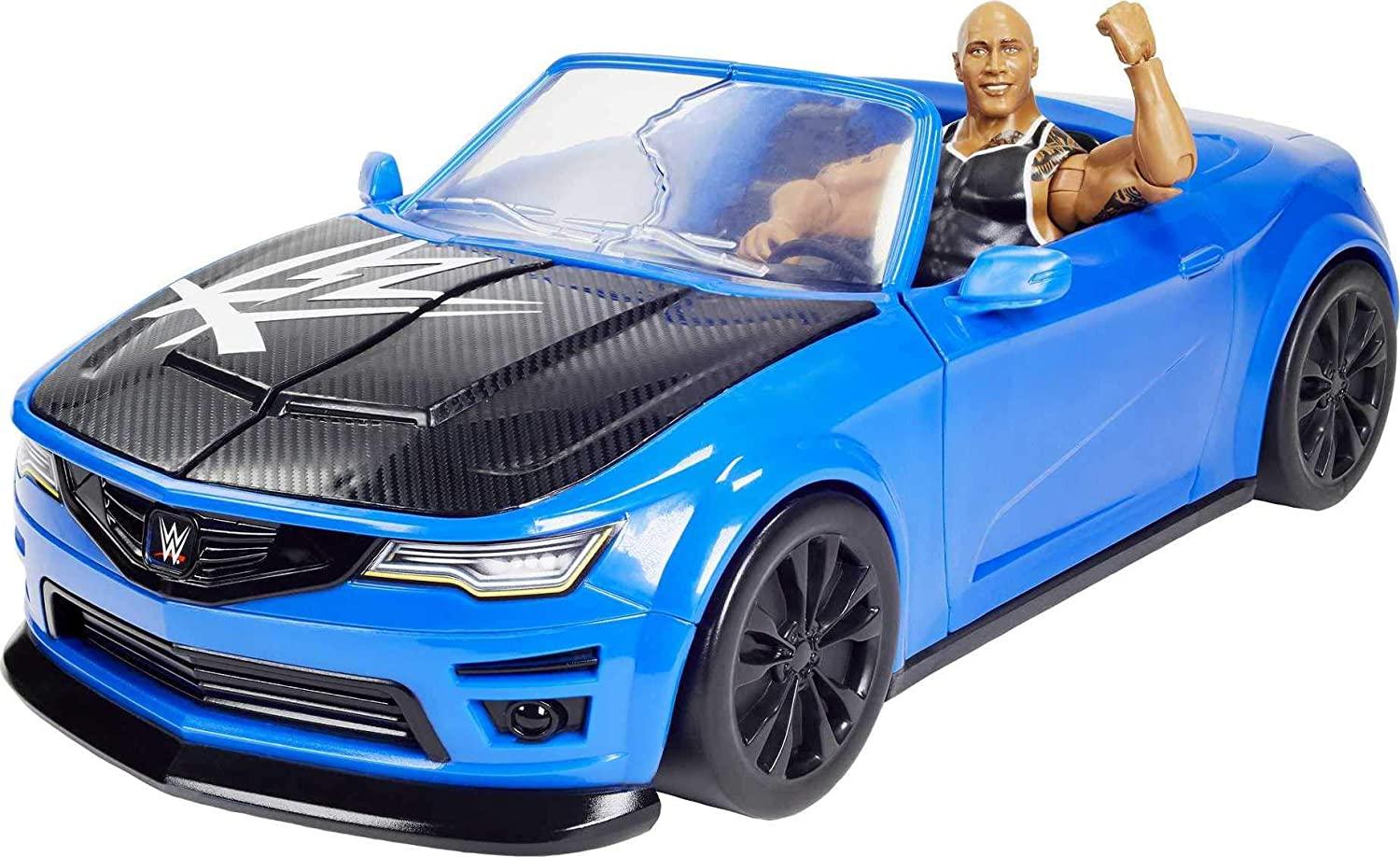 WWE Wrekkin Slam Mobile with The Rock