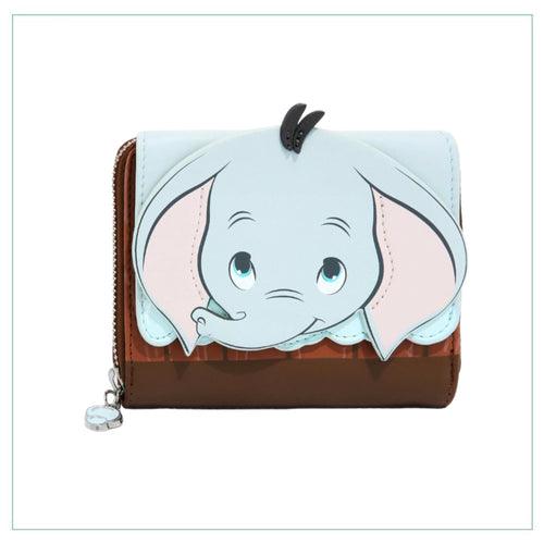 Loungefly Disney Dumbo Bath Small Zip Wallet