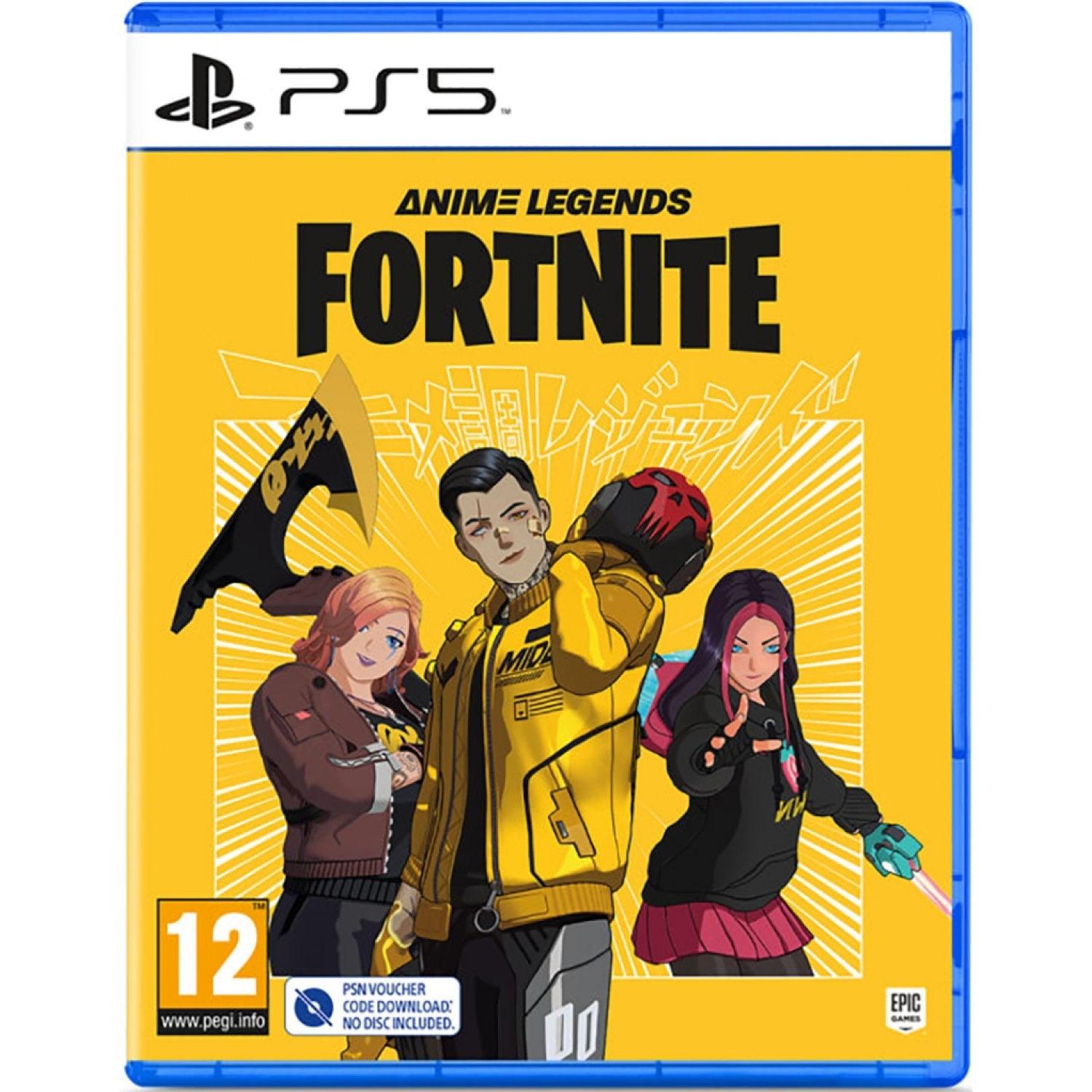 Fortnite: Anime Legends Pack (Code in a box) PlayStation 5™ (PS5™ / PS4™)