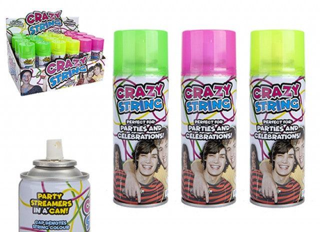 Silly Crazy String 210ml - Random Colour Delivery
