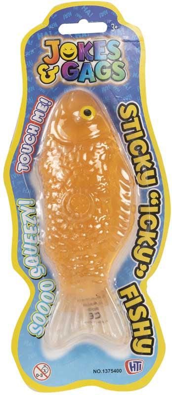 Icky Sticky Fish - Random Colour Delivery
