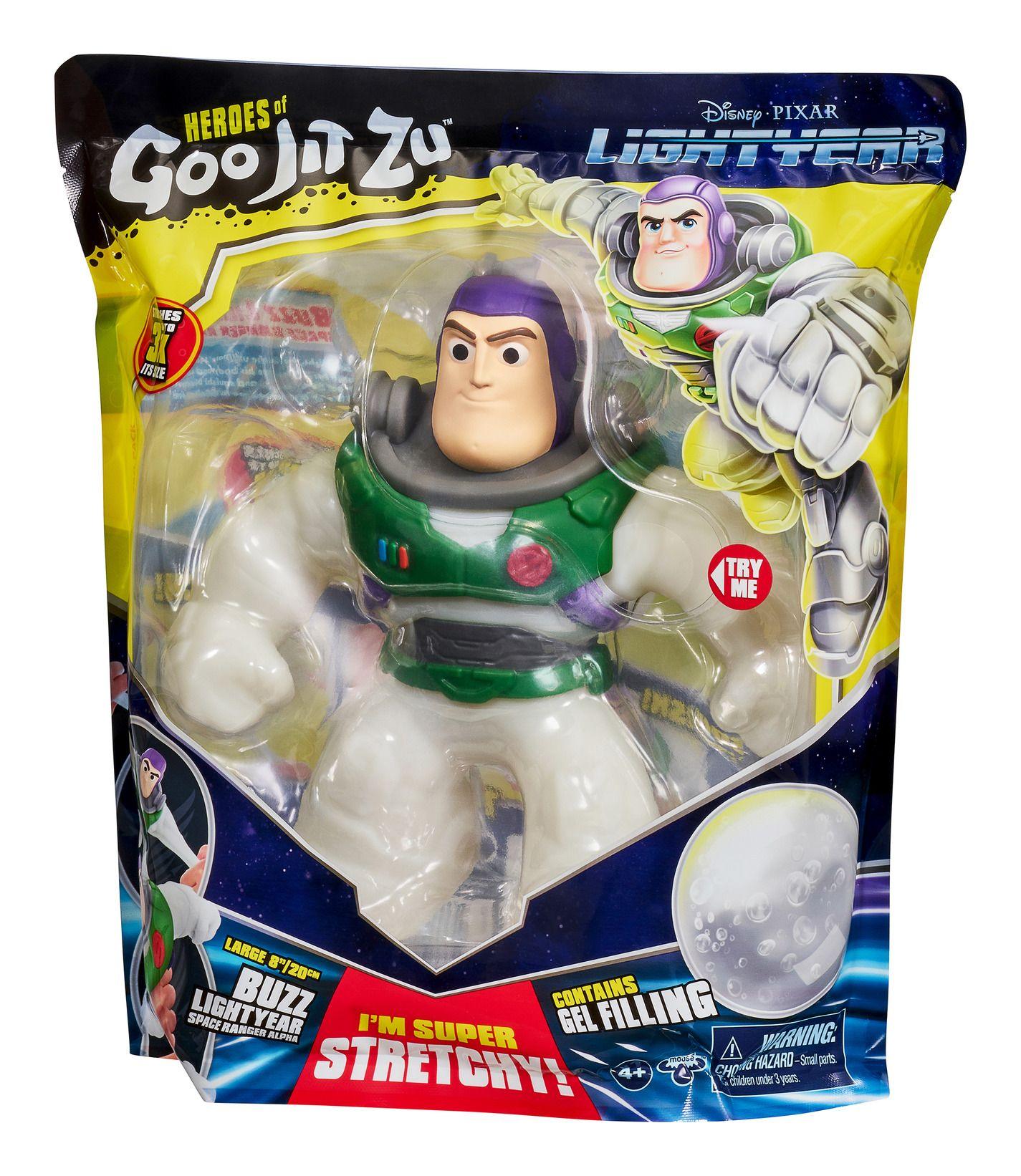 Heroes of Goo Jit Zu Supagoo Buzz Lightyear