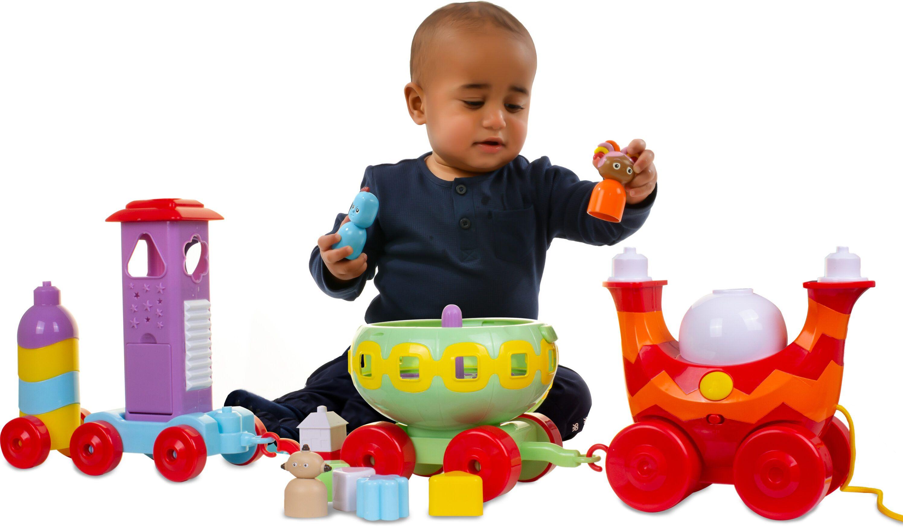 In The Night Garden Garden Musical Activity Ninky Nonk Bubble Train