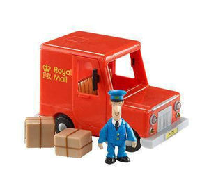 Postman Pat - Van and Figure - Gadget Station